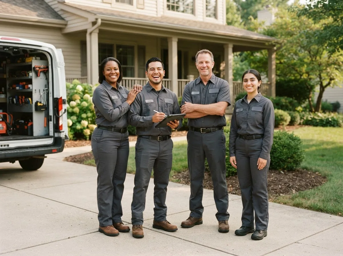 Licensed pest control technician near Medina, TN